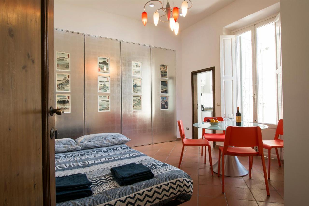 Il Villino Rosa Apartments ฟลอเรนซ์ ภายนอก รูปภาพ